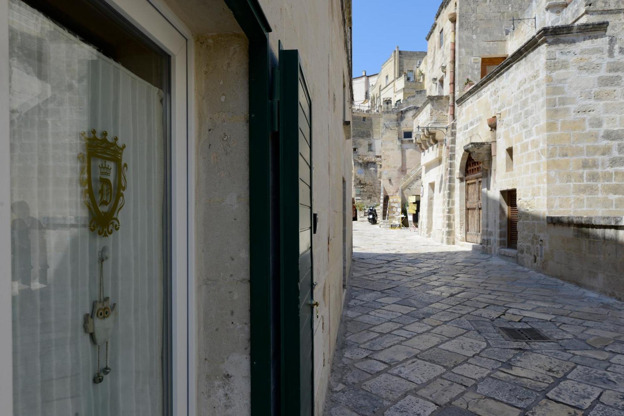Vivere Nei Sassi Matera Eksteriør bilde