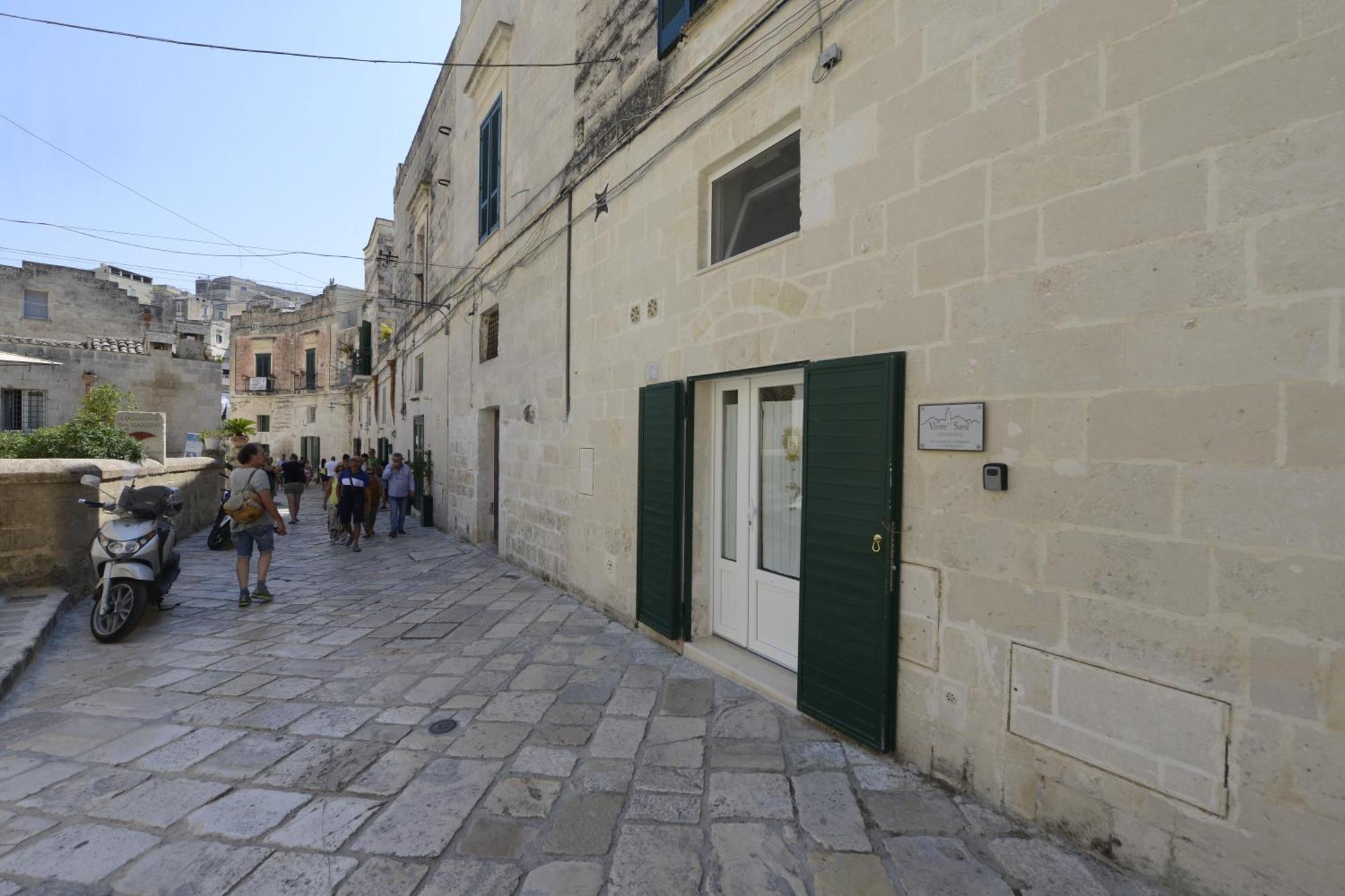 Vivere Nei Sassi Matera Eksteriør bilde